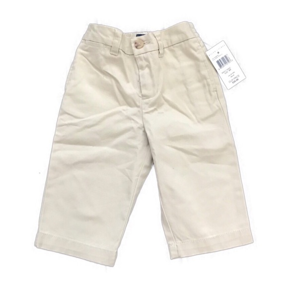 Polo Ralph Lauren Other - Polo Dress Pants Infant Boy 9 Months Sand NWT